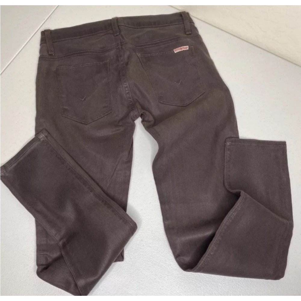 HUDSON BROWN SKINNY JEANS WOMENS SZ 27 NWOT